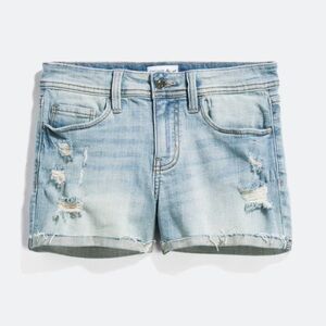 Studio Blue Kadence mid rise denim shorts 27
